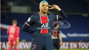 Check out our mbappe celebration selection for the very best in unique or custom, handmade pieces from our shops. Paris St Germain 2 0 Lorient Kylian Mbappe And Moise Kean Give Psg Win Bbc Sport