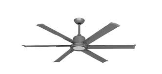 60 inch titan ii large brushed nickel ceiling fan with extruded aluminum blades by troposair. 60 Inch Titan Ii Modern Ceiling Fan In Brushed Nickel By Troposair