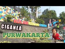 Kolam Renang Cisabuk Ciganea Purwakarta Pemandangan Exsotic Youtube