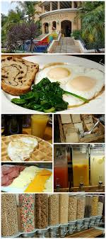 The Hollywood Hotel Breakfast is Complimentary - Mama Likes To Cook