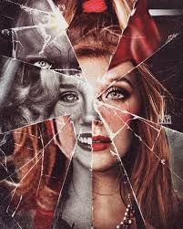 Wandavision Fan Art By Finalgirl Edits Marvelstudios Scarlet Witch Marvel Scarlet Witch Avengers Fan Art
