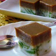 Kuih talam cendol memang sedap bagi sesiapa yang menyukainya. Resepi Kuih Talam Cendol Sukatan Cawan