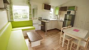 L Un Des Mobil Homes Du Camping Les Dunes En Vendee Camping Vendee Vendee Camping