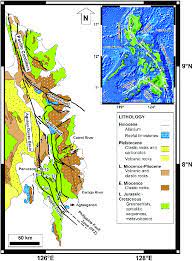 Eastern Mindanao Provinces Map Regional Geologic Map Of Eastern Mindanao With The Southern Part Of The...  | Download Scientific Diagram