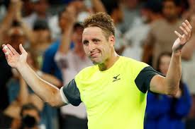 Watch official video highlights and full match replays from all of tennys sandgren atp matches plus sign up to watch him play live. Mail Aus Melbourne Das Sandgren Marchen Brockelt Tennis Magazin