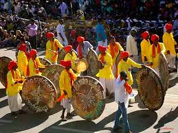 Cultural Events During The Procession For Mysore Dasara Mysore Dasara Cultural Events Mysore