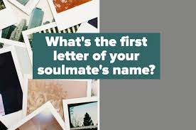 We Ll Tell You The First Letter Of Your Soulmate S Name Based On The Random Photos You Pick In 2020 Told You So Lettering Creamy Mushrooms
