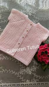 Tc Zeynep Unsal Akkaya Adli Kullanicinin Bebek Orguleri Panosundaki Pin Orgu Baby Knitting Patterns Bebek Yelek