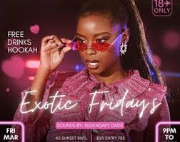 Girls and Cocktails Party, Flyer, Edit