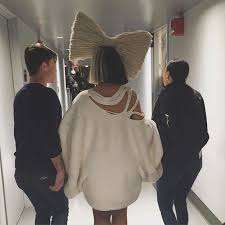 Sia David Manager Even Stunning From The Back Of Her