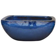 Check spelling or type a new query. Trendspot 19 In Dia Thorn Blue Ceramic Laguna Bowl Cr70027n 19m The Home Depot