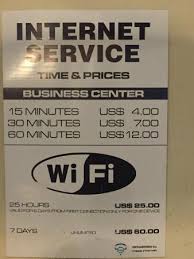 Wifi Service Picture Of Cofresi Palm Beach Spa Resort Puerto Plata Tripadvisor