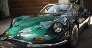 Unlike other dinos, which have been heavily modified, 'dug up' is an original with a unique and remarkable history. 1974 Ferrari Dino 246 Gts Found Buried In A Garden Remains Most Famous Dino Autoevolution