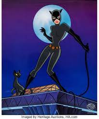 And we continue the lesson where we talk about how to draw catwoman. Batman The Animated Series Catwoman Limited Edition Cel Warner Lot 97617 Heritage Auctions