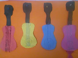 The green one is a perfect musical instrument for st patrick's day. Musical Instruments Craft Idea For Kids Preschoolplanet