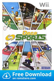 Download Deca Sports Nintendo Wii Wii Isos Rom Wii Nintendo Wii Sports