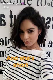 Vanessa Hudgens Just Chopped Her Hair Off Vanessa Hudgens Short Hair Vanessa Hudgens Hair Vanessa Hudgens Style
