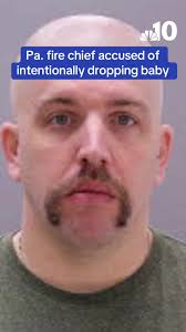 Falls Township Fire Chief Brian Salt was arrested, charged and suspended  after he allegedly dropped his 3-month-old daughter to the ground and  fractured her skull while she was crying. #pennsylvania ...