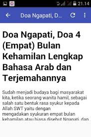 Setelah usia kehamilan mencapai 4 bulan, maka sudah ada ruh di dalam bayi yang dikandung oleh ibu. Doa 7 Bulan Kehamilan For Android Apk Download