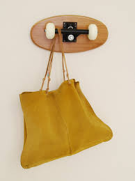 Skateboard Coat Rack By Skate Home Crooked Coat Rack Based On Their Passion For Skateboarding Culture And Th Skateboard Furniture Skateboard Decor Skateboard