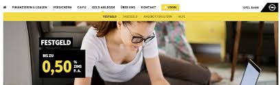 Nicht alles im leben ist planbar. Opel Bank Festgeld Erfahrungen 2021 Geldanlage In Bewertung