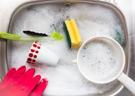Restore power to the disposal, so that you can turn on the mechanism while running water down the drain. How To Clean A Garbage Disposal Best Way To Clean Smelly Garbage Disposal