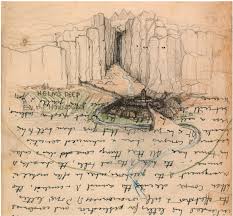 Home / moving pictures / the lord of the rings / concept art. See The Sketches J R R Tolkien Used To Build Middle Earth Wired