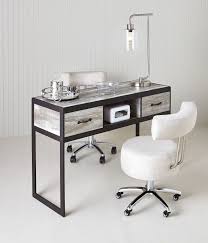 Elora Manicure Table Portable Manicure Table Manicure Table Nail Salon Decor
