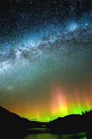 Milky Way And The Northern Lights At The Jacques Cartier National Park Quebec Canada Northern Lights Nature Photography Scenery