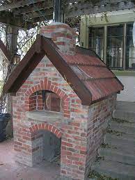 Our Own Wood Burning Pizza Oven Goruntuler Ile Barbeku Evler Ev Dekoru