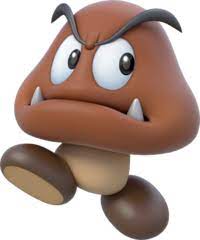 Goomba Super Mario Wiki The Mario Encyclopedia Super Mario 3d Super Mario Birthday Party Mario Bros Download transparent mario mushroom png for free on pngkey.com. pinterest