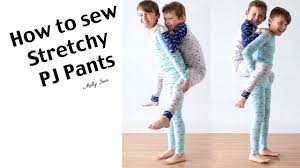Maybe you would like to learn more about one of these? How To Sew Stretchy Pajama Pants Youtube