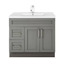 33 inch bathroom vanities hold dimensions that accommodate large and small bathrooms. Bathroom Vanities With Tops The Home Depot Canada