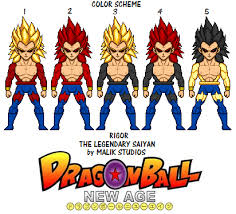 Sep 28, 2018 · the fighterz edition includes the game and the fighterz pass, which adds 8 new mighty characters to the roster. Rigor Color Schemes Dragon Ball New Age By Macro Dragon On Deviantart