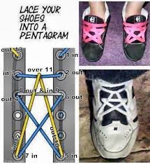 Pin By Melissa Menchaca On Witch Envy Shoe Laces Cool Stuff Pentagram