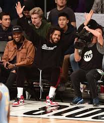 Listen to the best j. J Cole In Dp Velour Parachute Track Pants J Cole Cole Aaliyah Style