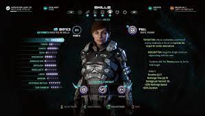 Mass Effect Andromeda Guide The Best Skills You Should Grab For The Best Build Rpg Site