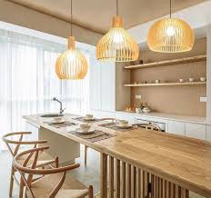 Japandi Nordic Japanese Pendant Lamps Onesan