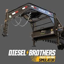 Decided it was time to get a trailer again but instead of dropping $10k, i decided to buy $5k of materials and spend a month on and off building one. Artstation Gooseneck Trailers Magdalena Tatarczany