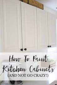 How To Paint Cabinet Doors Without Brush Marks 2021 Painting Kitchen Cabinets Diy Kitchen Renovation Kitchen Paint