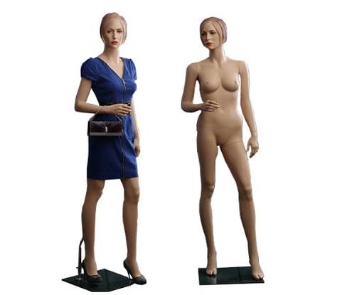 Realistic Mannequins: Realistic Female Mannequin - Right Arm Bent