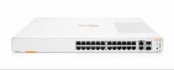HPE Networking Instant On Switch 24p Gigabit CL4 PoE 4p SFP+ ...