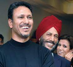 Milkha singh was around 15 years old at the time of partition. Golfing Ace Jeev Milkha Singh Talks About The Flying Sikh Super Athlete Milkha Singh Telegraph India