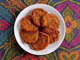 Tori Avey And Manischewitz Pair Up To Bring You Curry Latkes Made From Vegetables No Potato Shreds Crispy And Recipes Vegetable Latkes Recipe Latkes Recipes