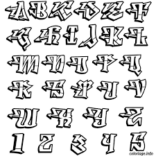 Gabarits chiffres pastilles gabarits alphabet majuscules et minuscules pour d'autres gabarits classés par thème cliquer ici Coloriage Lettres De L Alphabet Jecolorie Com