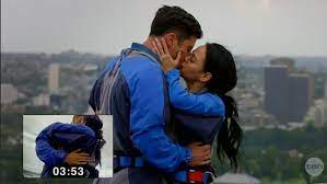 Nina And Sam Break The Record For The Longest On Screen Kiss Daily Mail Online Longest kiss guinness world record more interesting facts knowledge therapy. nina and sam break the record for the longest on screen kiss