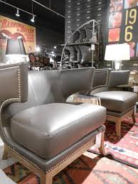Andrew Martin Savoy Chairs In A Beautiful Grey Leather Best Showroom Ever Martin Furniture Furniture Chair