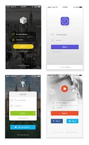 App Login Screen