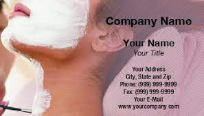 15% off with code zazpartyplan. Cosmetologist Business Cards
