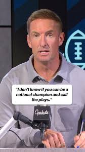 More from Joel Klatt and Colin Cowherd